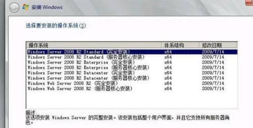 windows Server 2008各版本区别详解