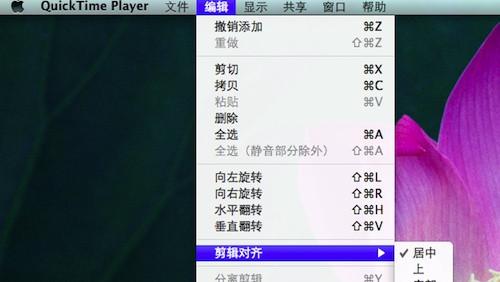 Quicktime player怎么转换格式